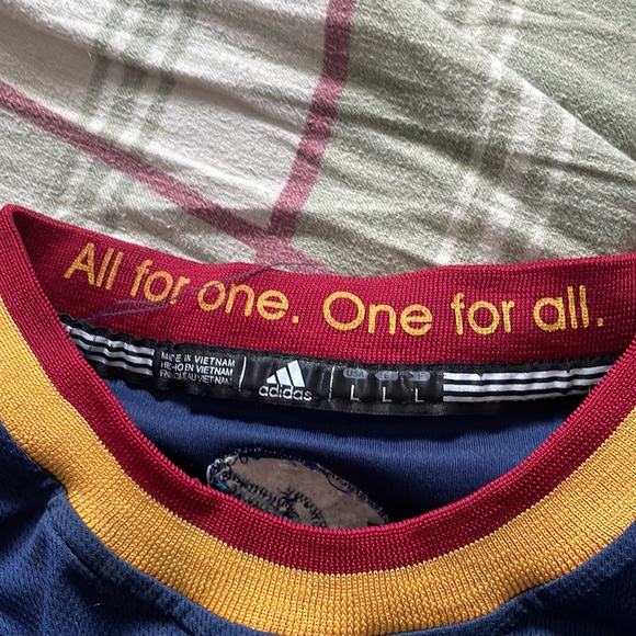 LEBRON JAMES CLEVELAND CAVS JERSEY - Picture 4 of 4
